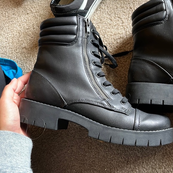 Shoes - Black combat boots